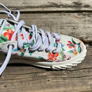 Giuseppe Zanotti Floral Sneakers